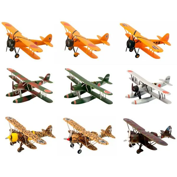 1/144 WKC #14 Fiat CR.42 Flaco-Italian AF 158th Fleet Air Wing (3C)