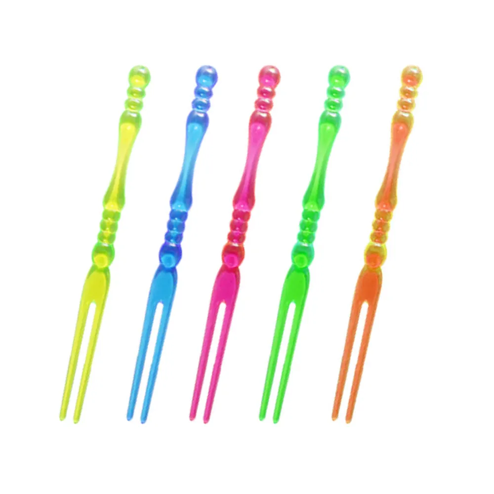 150 Food Fruit Picks Disposable Cocktail Forks Appetizer Catering Party Tasting