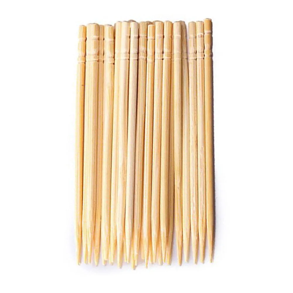 1800 Ct Wooden Toothpicks Fruit Cheese Picks Natural Bamboo Oral Care Catering