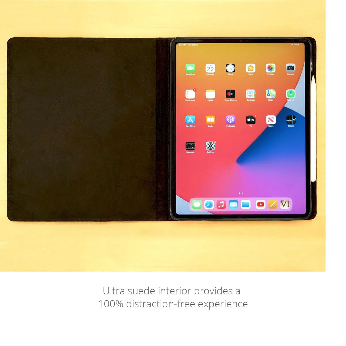 2024 Premium Leather 13 iPad Air Case