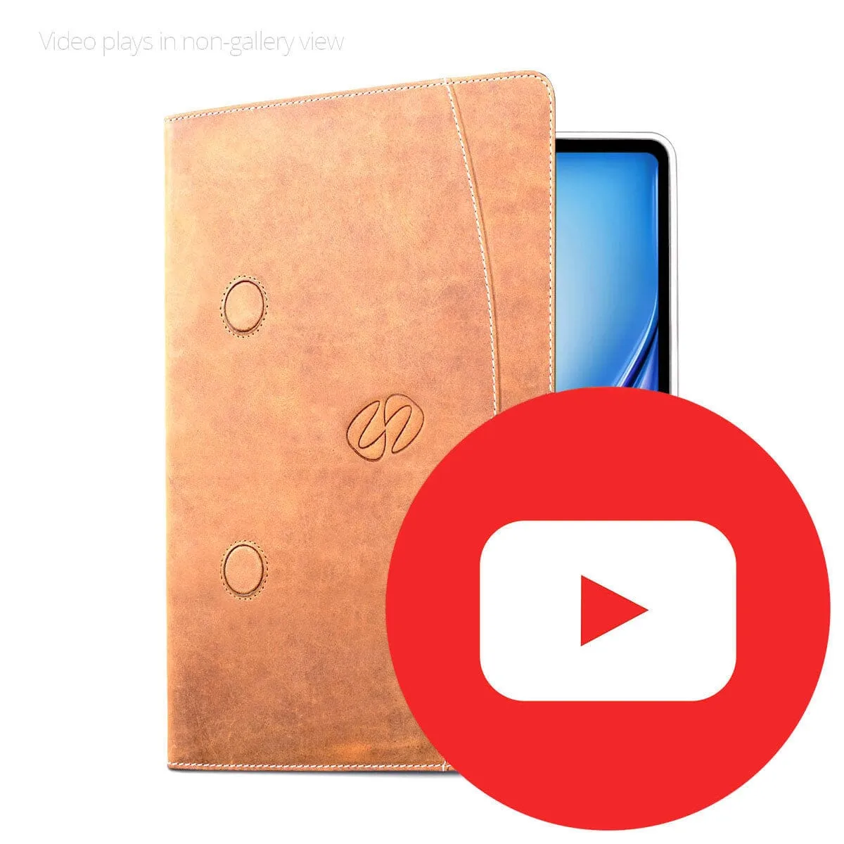 2024 Premium Leather 13 iPad Air Case