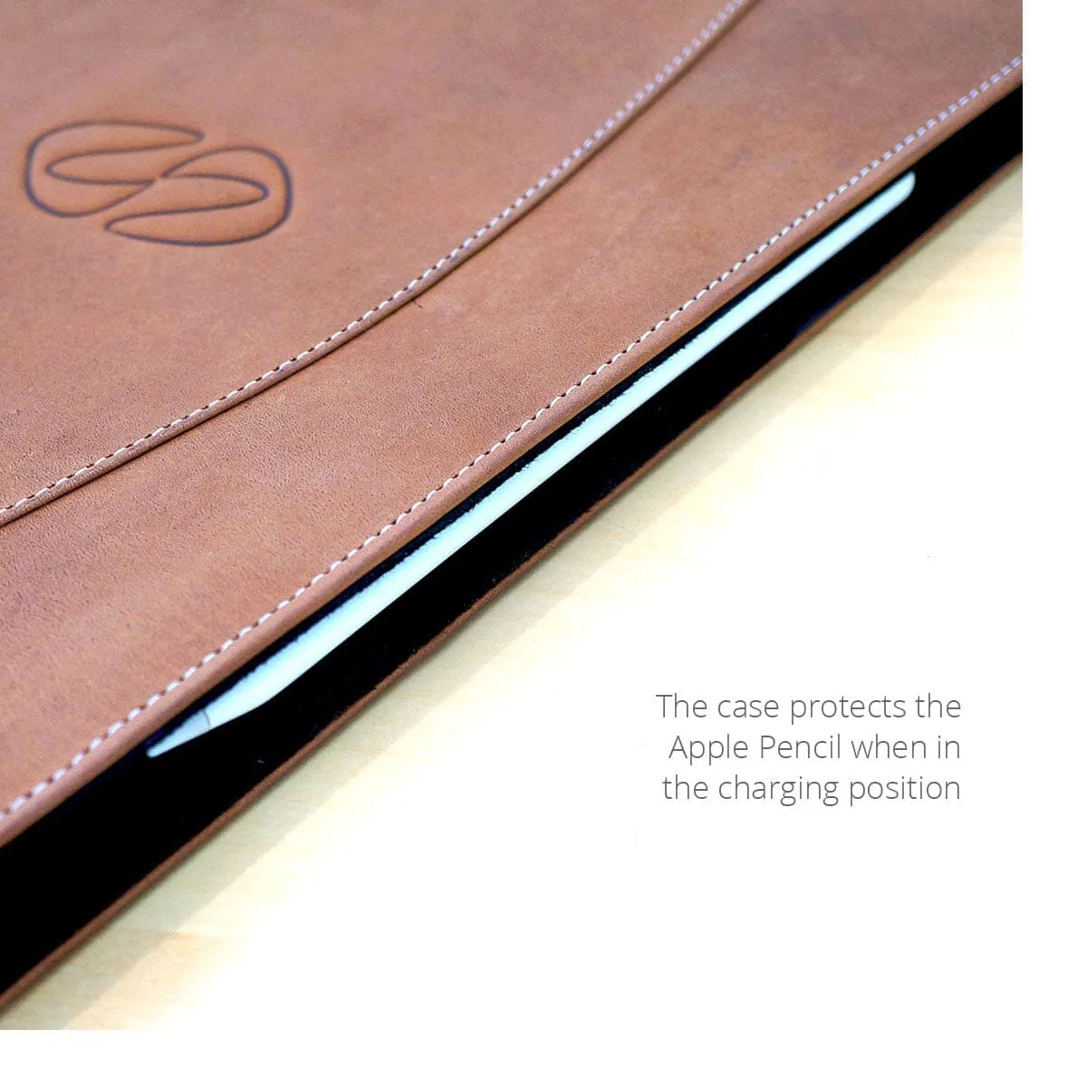 2024 Premium Leather 13 iPad Air Case
