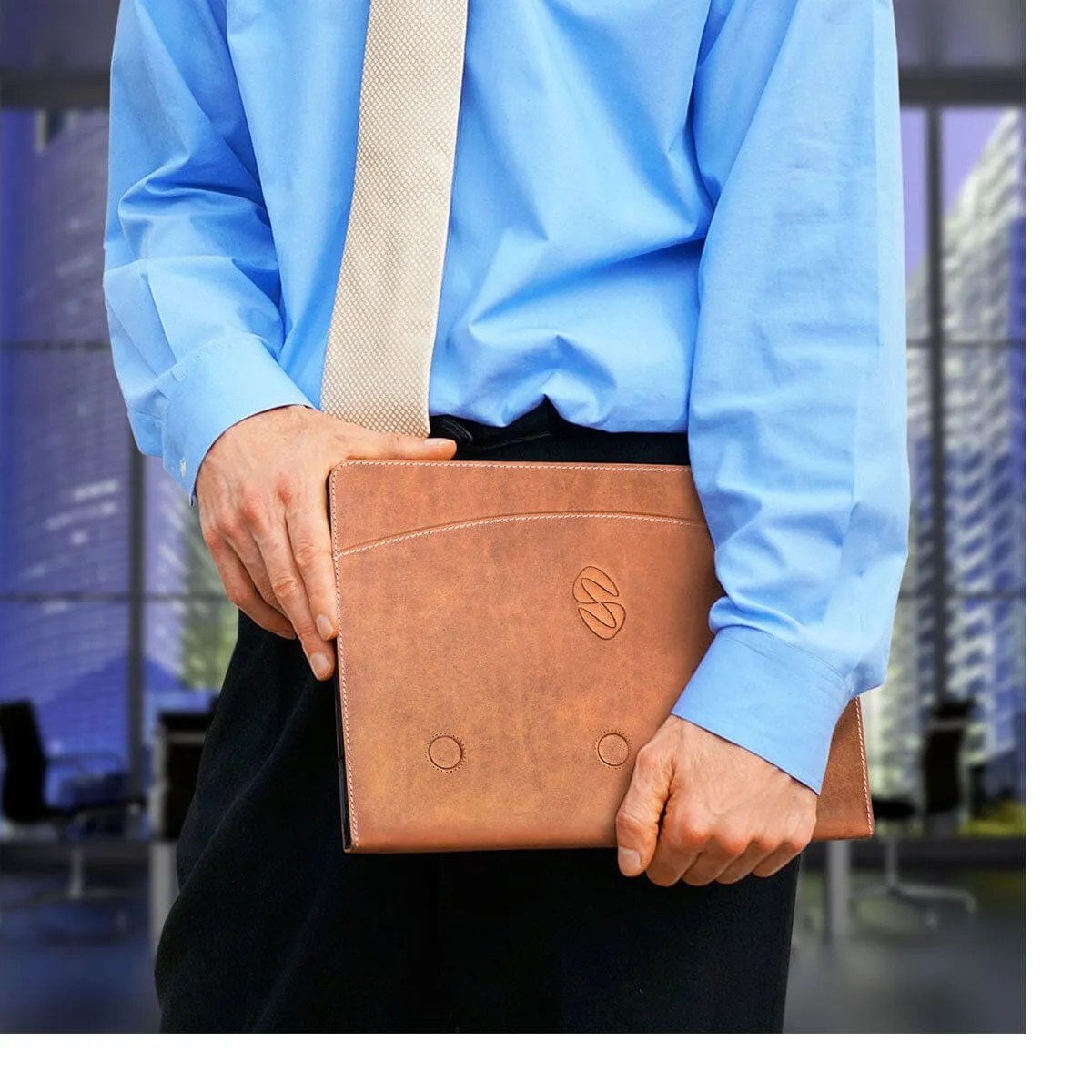 2024 Premium Leather 13 iPad Air Case