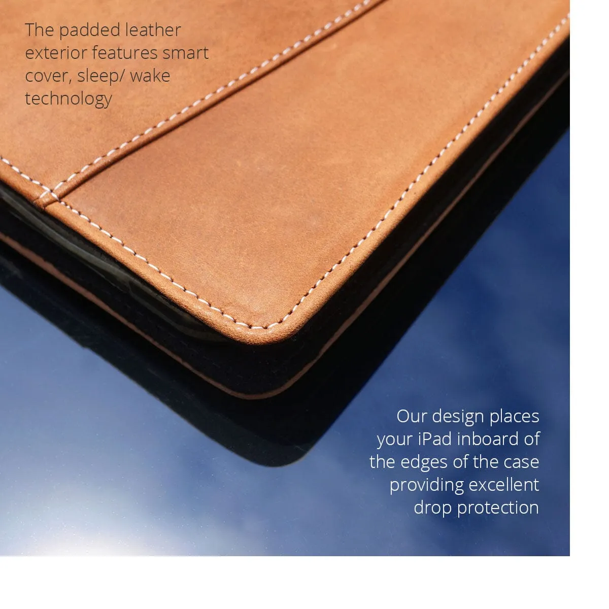 2024 Premium Leather 13 iPad Air Case