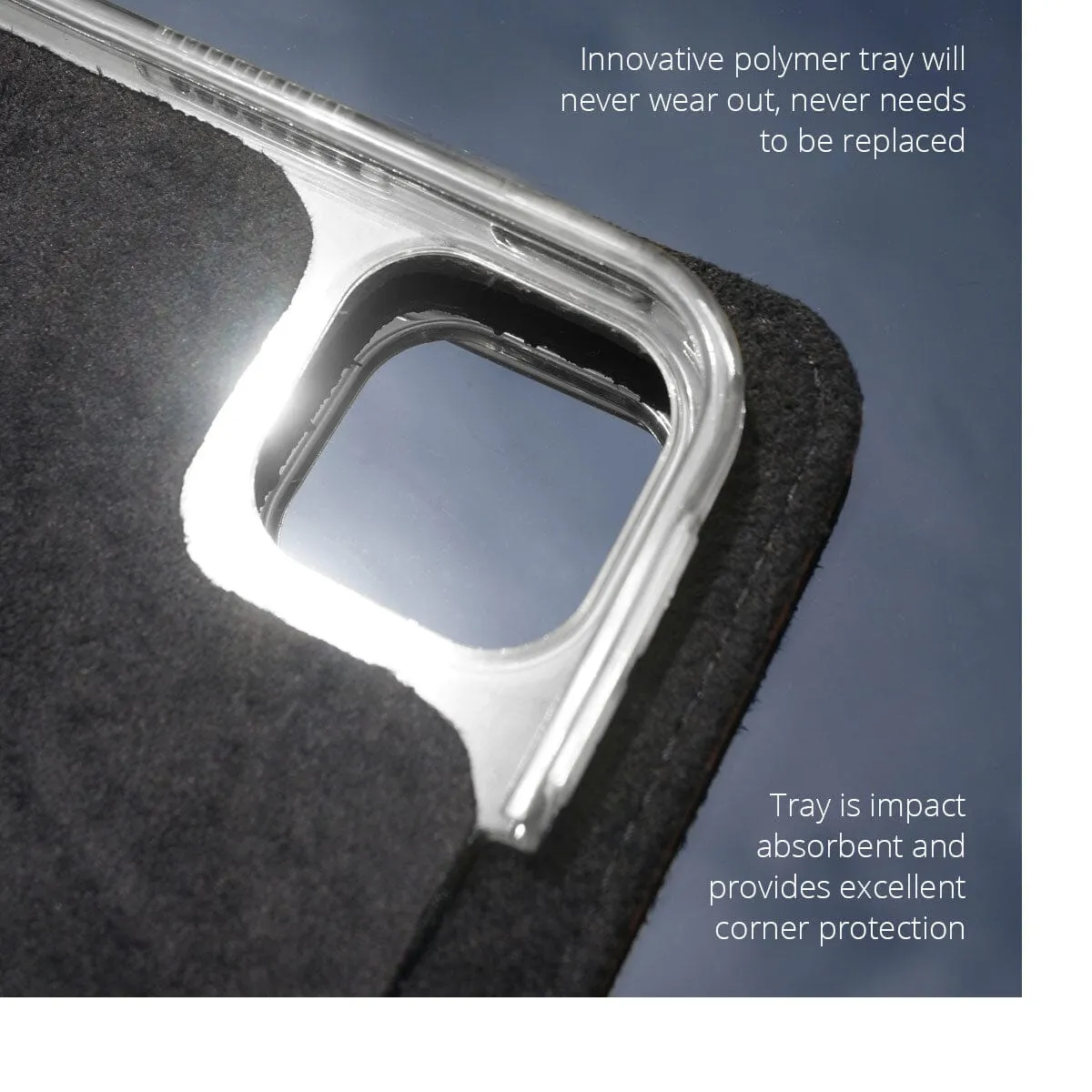 2024 Premium Leather 13 iPad Air Case