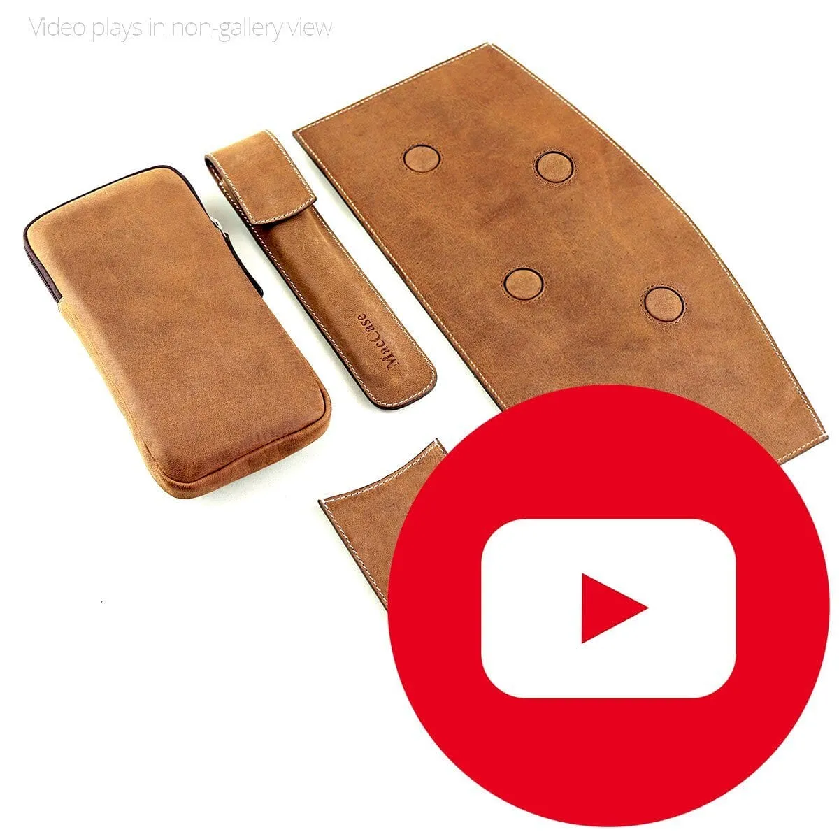 2024 Premium Leather 13 iPad Air Case