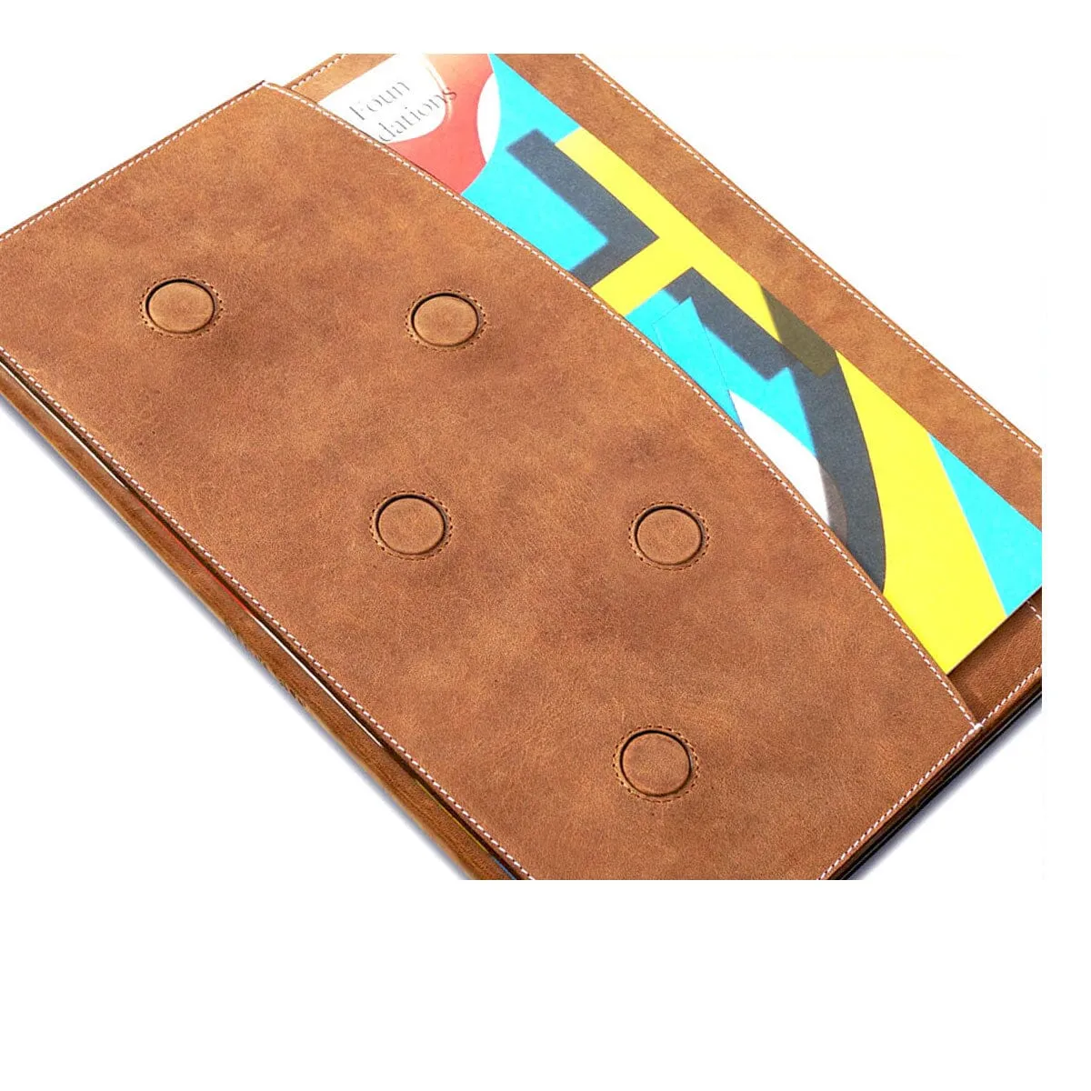 2024 Premium Leather 13 iPad Air Case
