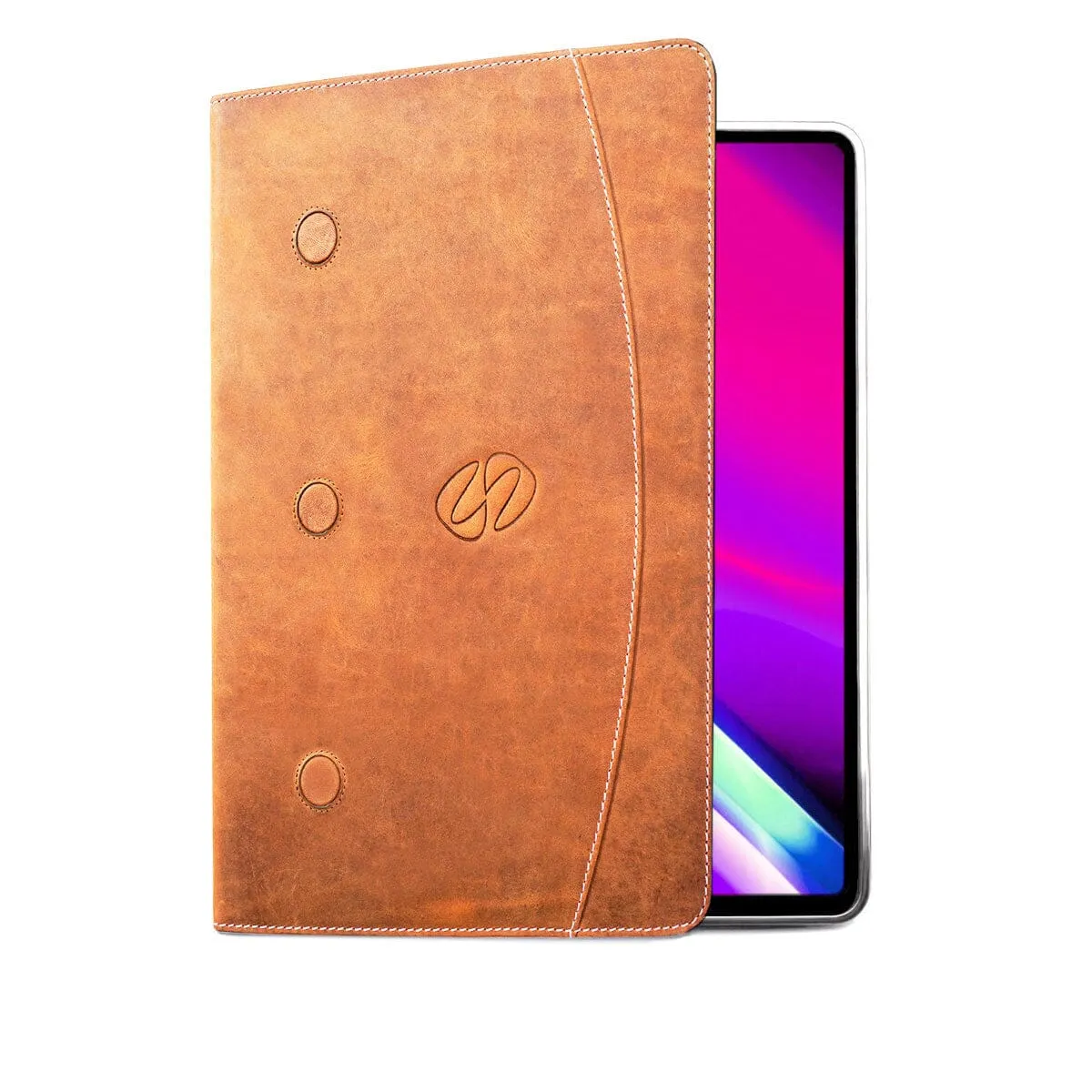 2024 Premium Leather 13 iPad Air Case