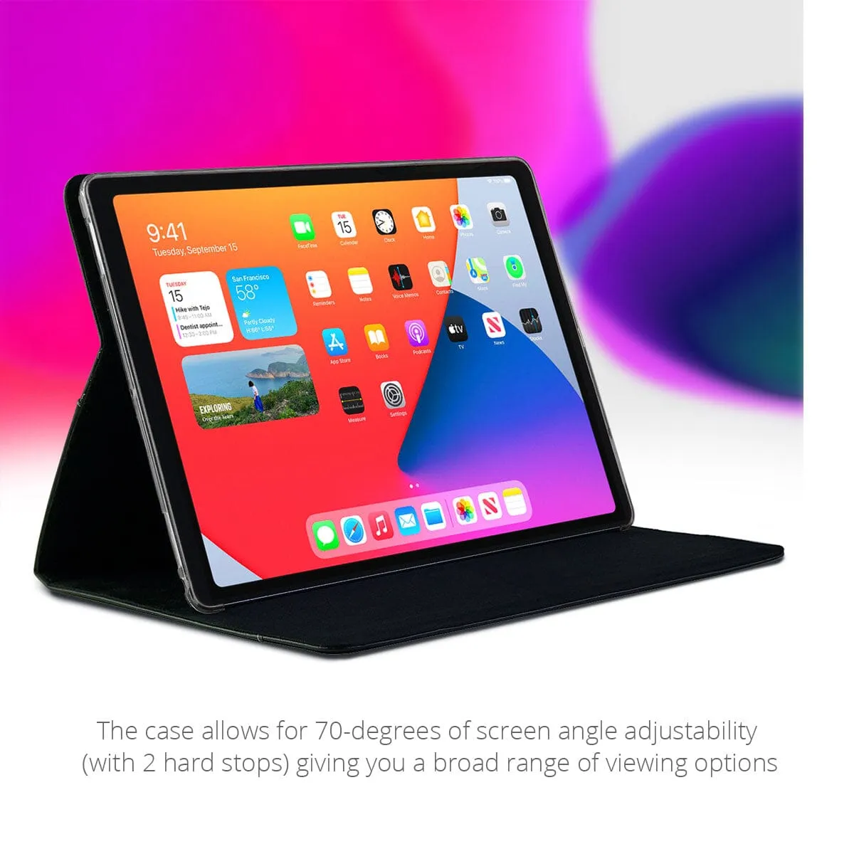 2024 Premium Leather 13 iPad Air Case