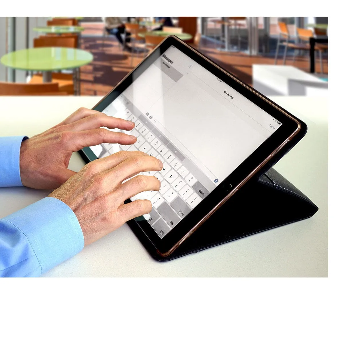 2024 Premium Leather 13 iPad Air Case