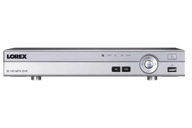 2K HD (2 x 1080p) MPX Security DVR - 4 Channel, 1TB Hard Drive, Works with Older BNC Analog Cameras, CVI, TVI, AHD