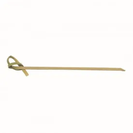 4" Bamboo Knotted Picks