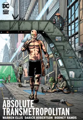 Absolute Transmetropolitan Vol. 2 HC (2023 Edition)