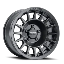 Aluminum Wheels 17x8.5 Bead Grip MR707 Bolt Pattern 5 On 100 Offset 38 Lip Size 0 Matte Black MB Method