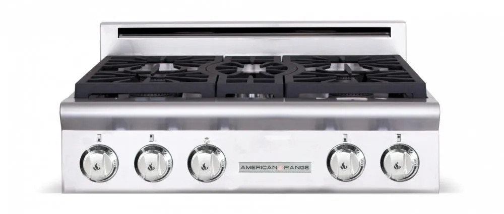 American Range AMERICANRANGELEGENDARSCT305 Legend 30 Inch Cuisine Rangetop