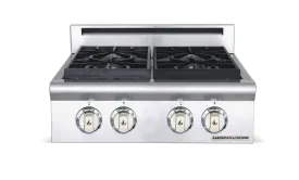American Range GASSEALEDBURNERLEGEND24 Legend 24 Inch Cuisine Rangetop