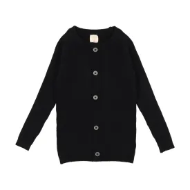 Analogie Knit Boys Sweater - Black