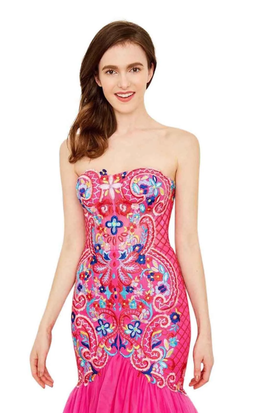 Angela and Alison 71033 Dress