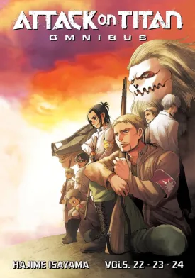 Attack On Titan Omnibus TP Vol 08 (Vol. 22-24)