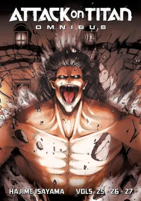 Attack On Titan Omnibus TP Vol 09 (Vol. 25-27)