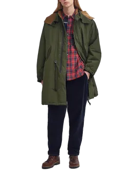 Ba X Br Mods Casual Parka