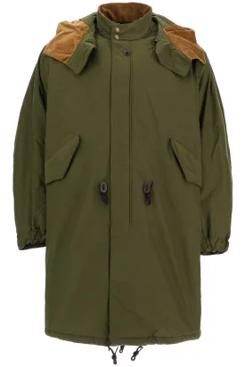 BARBOUR x BARACUTA Parka Imbottito Con Cappuccio