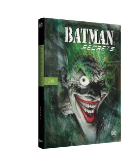 Batman Secrets Sam Kieth Gallery Variant Edition HC *OOP*