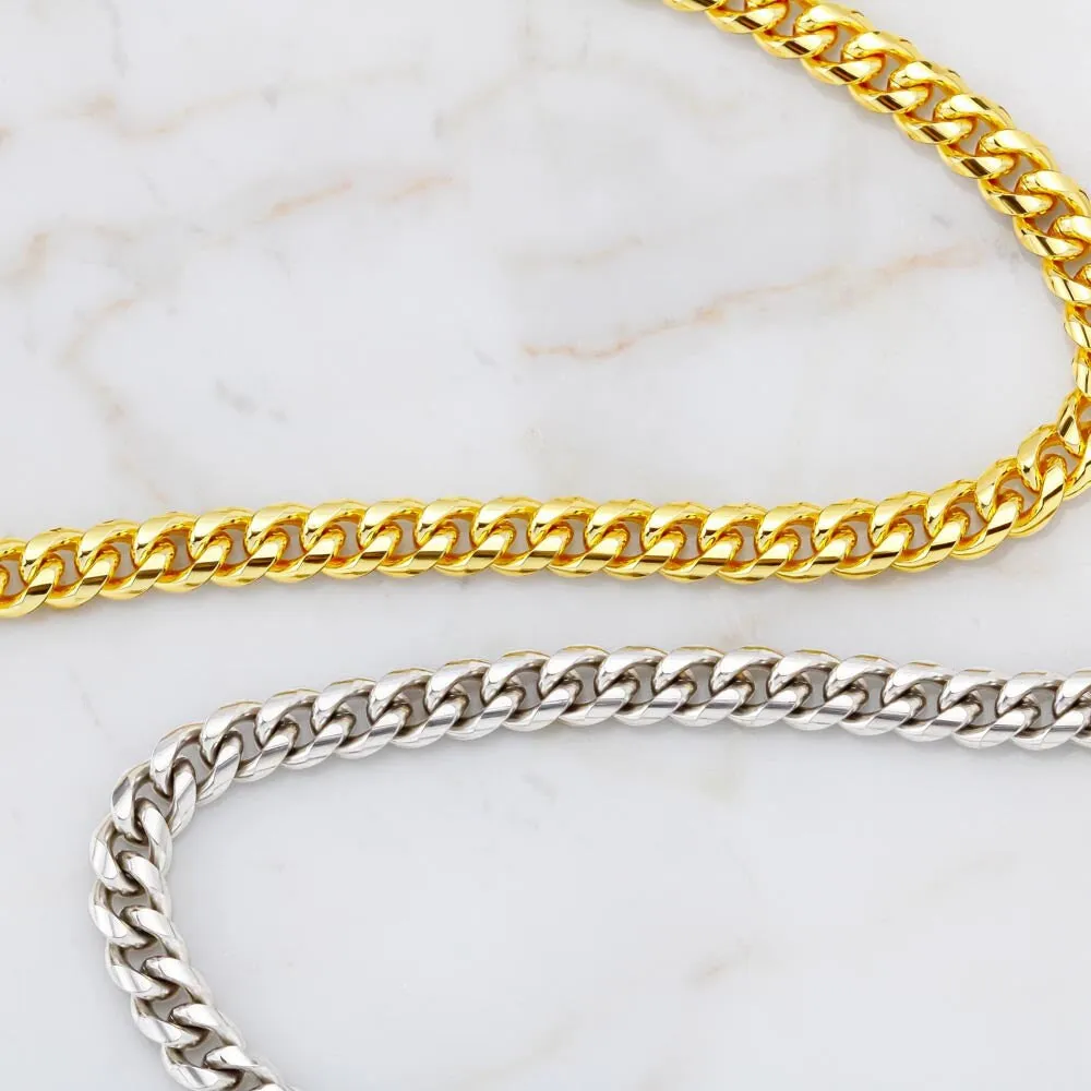 Birthday Gift, Birthday Chain, Birthday Jewelry, Rainbow Gift, 14K Chain, Stainless Steel, Older Wiser, Birthday, Rainbow Cake, Purple