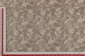 Brown Linen Fabric