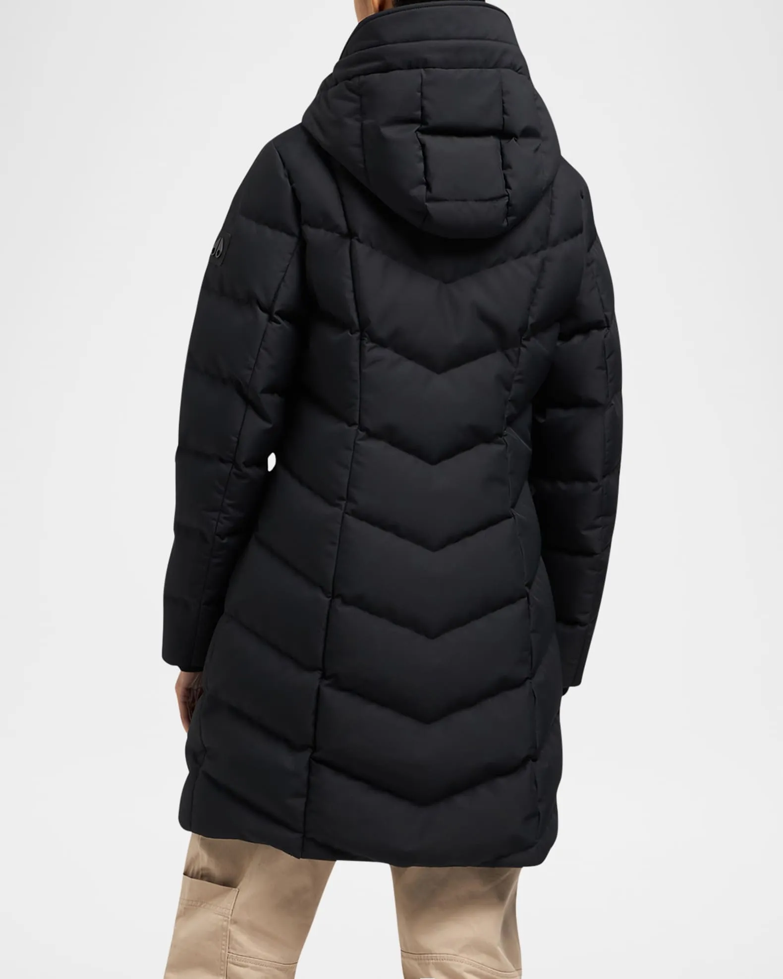 Cloud Idi Parka Black