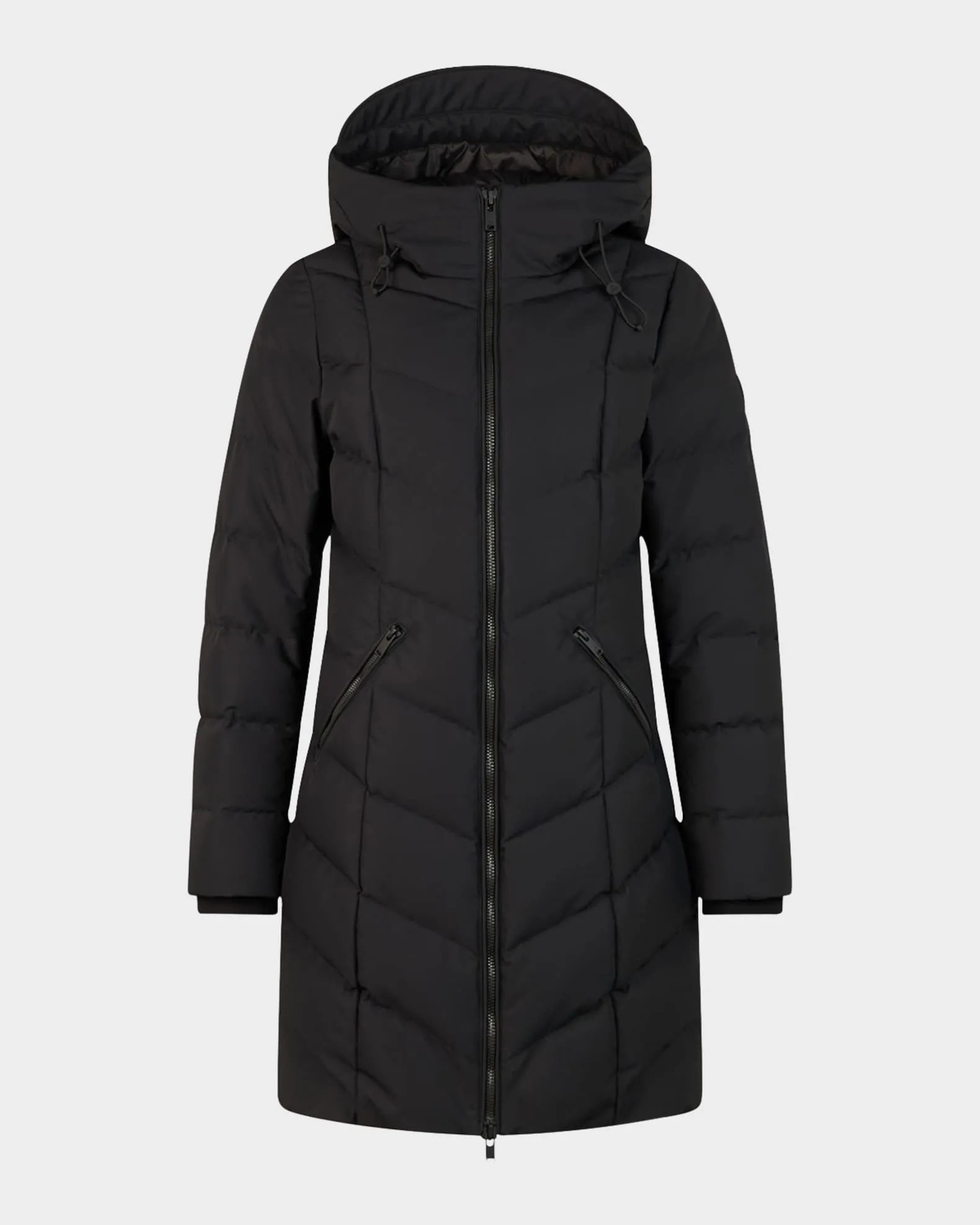 Cloud Idi Parka Black
