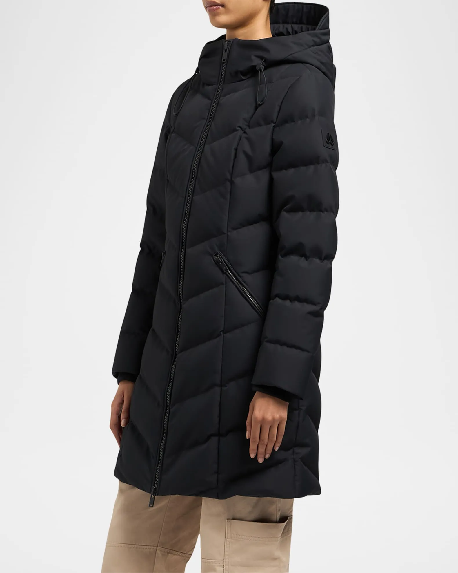 Cloud Idi Parka Black