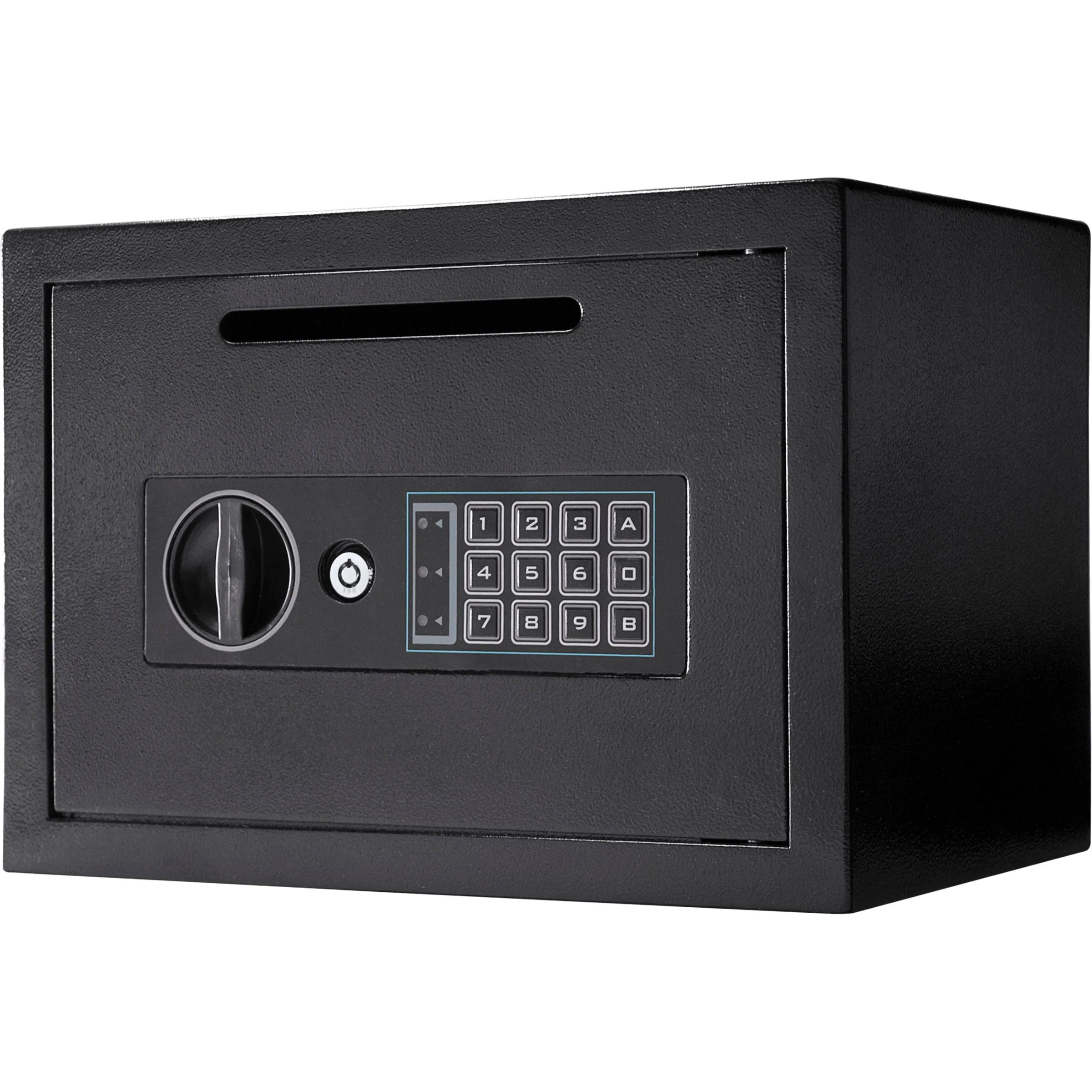 Compact Keypad Depository Safe - Black by Couch.com