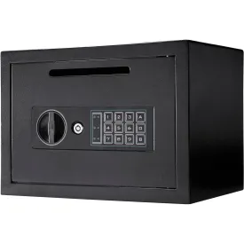 Compact Keypad Depository Safe - Black by Couch.com