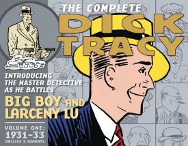 Complete Dick Tracy HC Vol 1 1931-1933