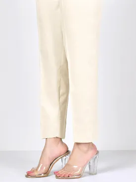 Crepe Trouser -  Beige