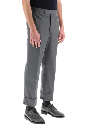 cropped tailoring pants