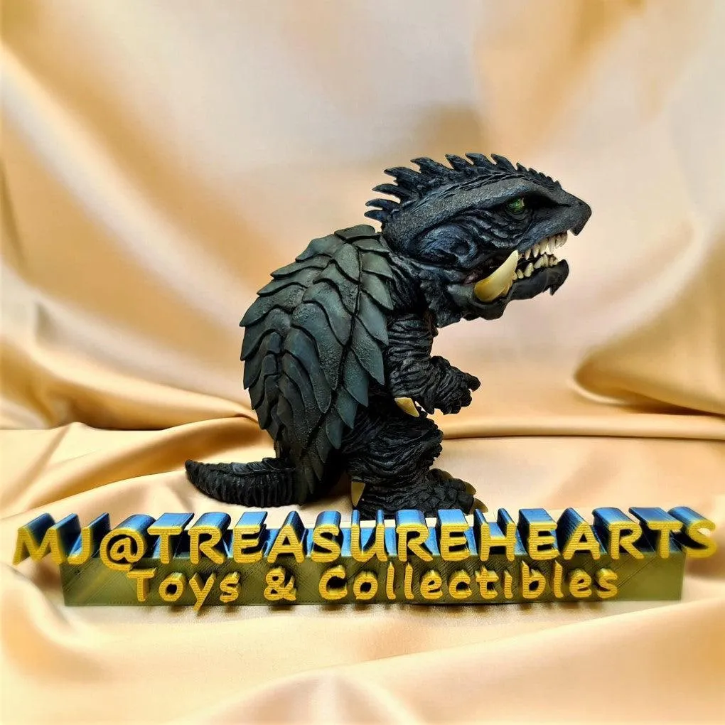 Deforeal Gamera (1999) Complete Figure