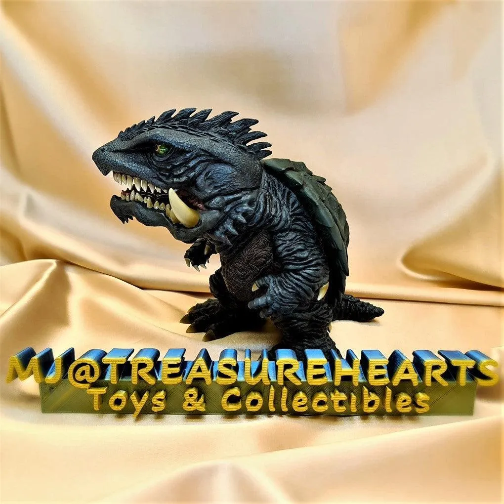 Deforeal Gamera (1999) Complete Figure