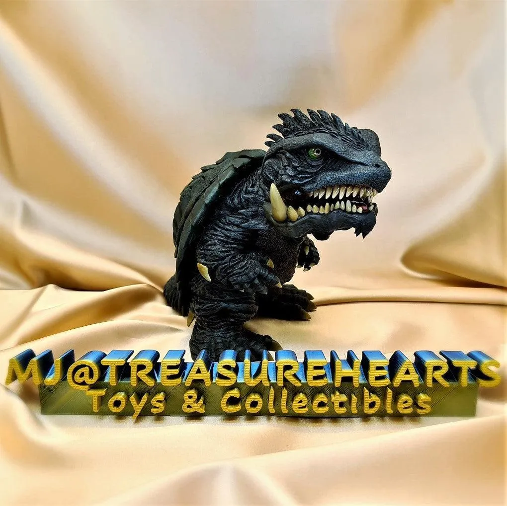 Deforeal Gamera (1999) Complete Figure