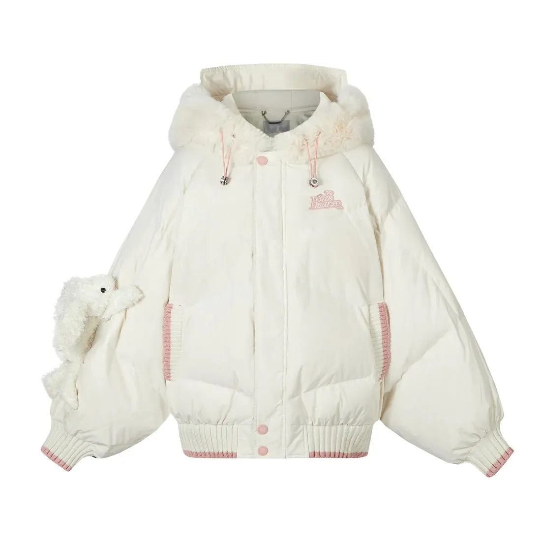 Doozoo Cosplay Down Jacket in White