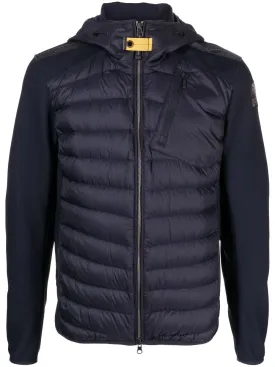 duck-down hooded jacket