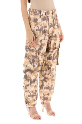 elore' camouflage cargo pants
