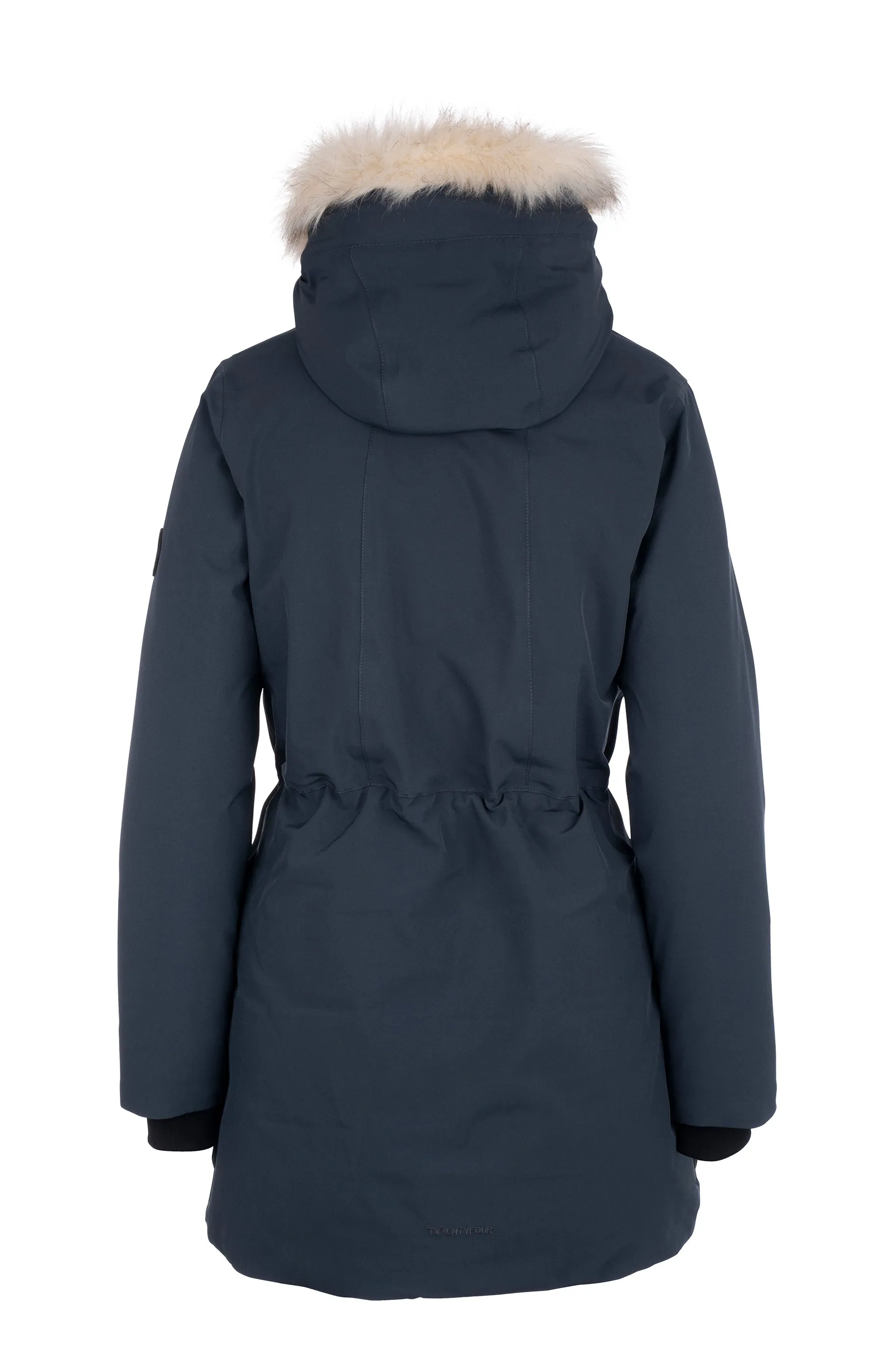 Finse Parkas - Blekkblå
