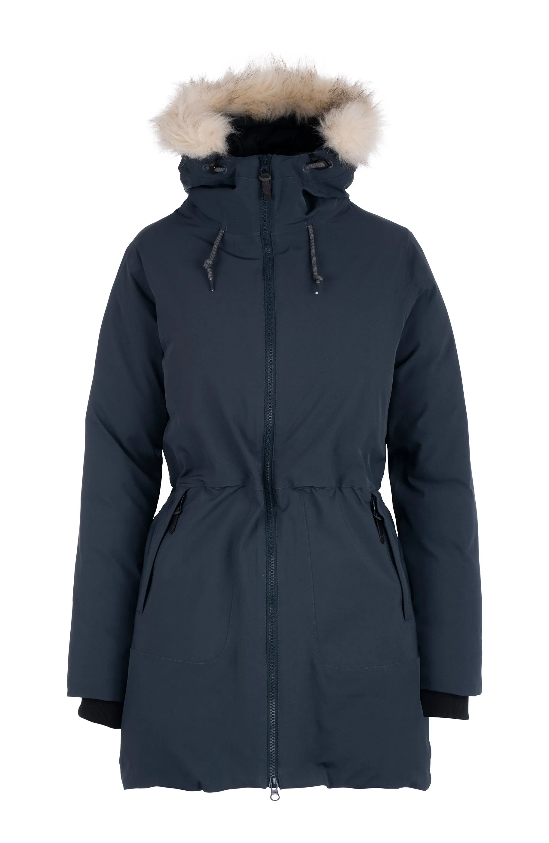 Finse Parkas - Blekkblå