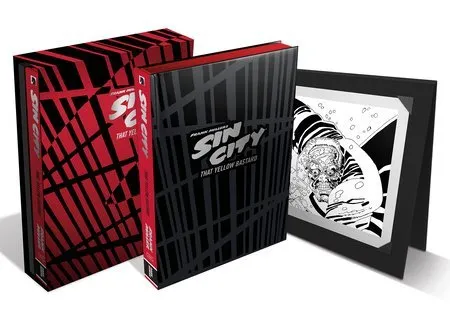 Frank Miller's Sin City Volume 4: That Yellow Bastard (Deluxe Edition) HC