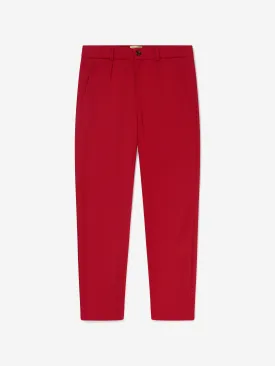 Gucci Boys Woven Branded Trousers