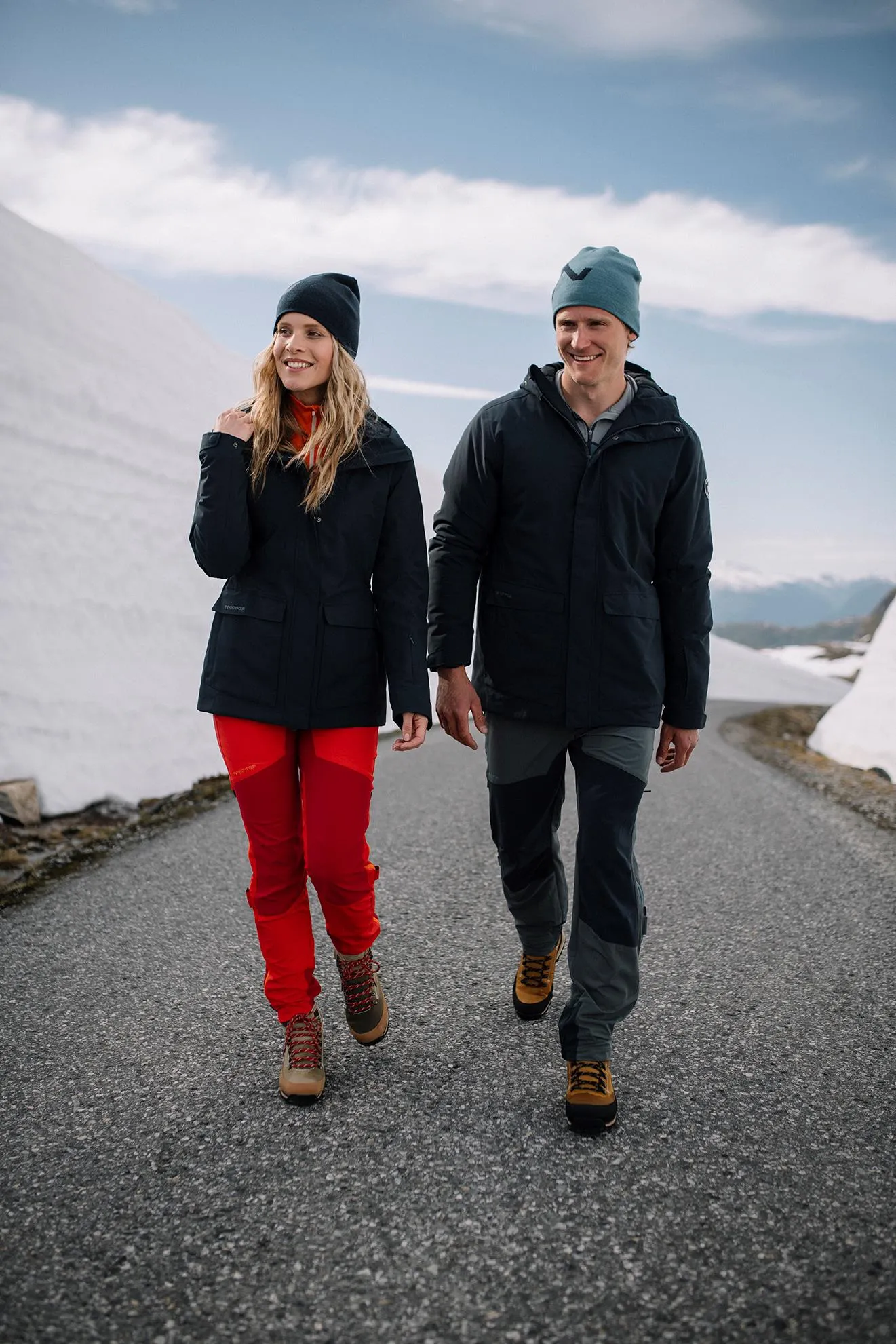 Isbre Parkas - Skyggesort