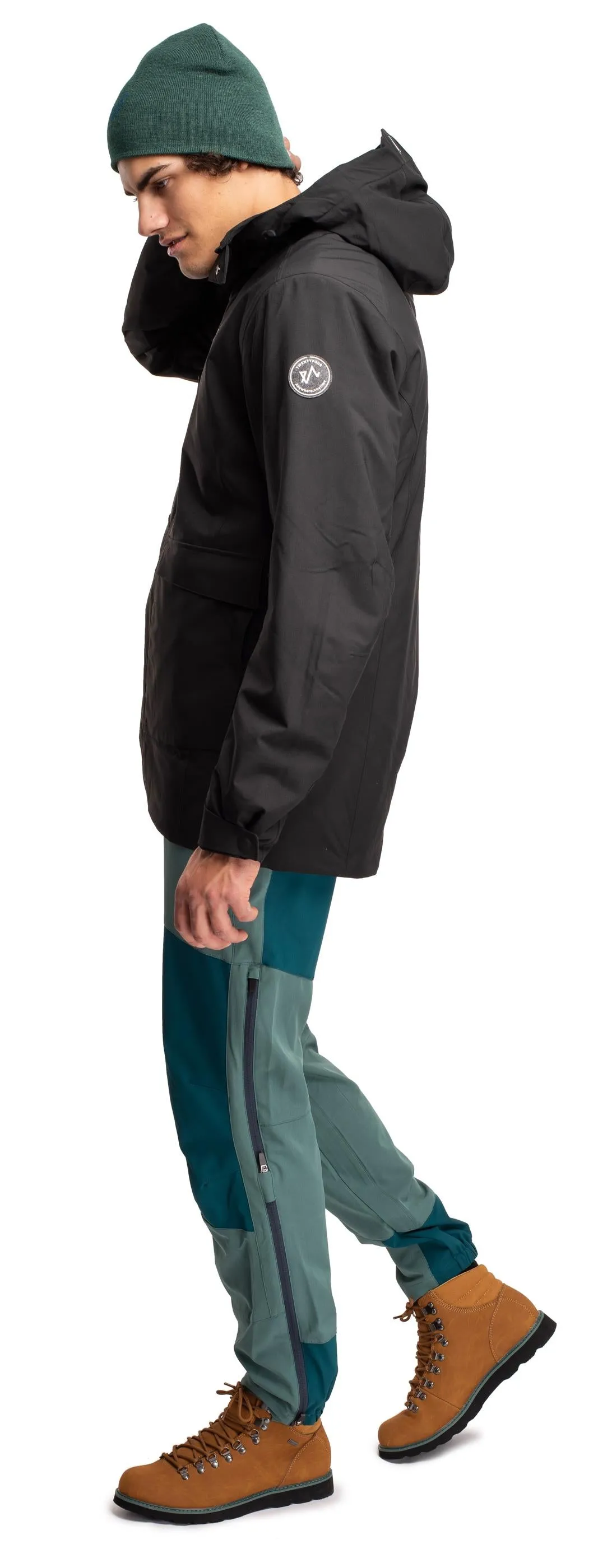 Isbre Parkas - Skyggesort