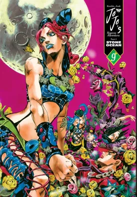JoJo's Bizarre Adventure: Part 6--Stone Ocean, Vol. 9 HC *PRE-ORDER*